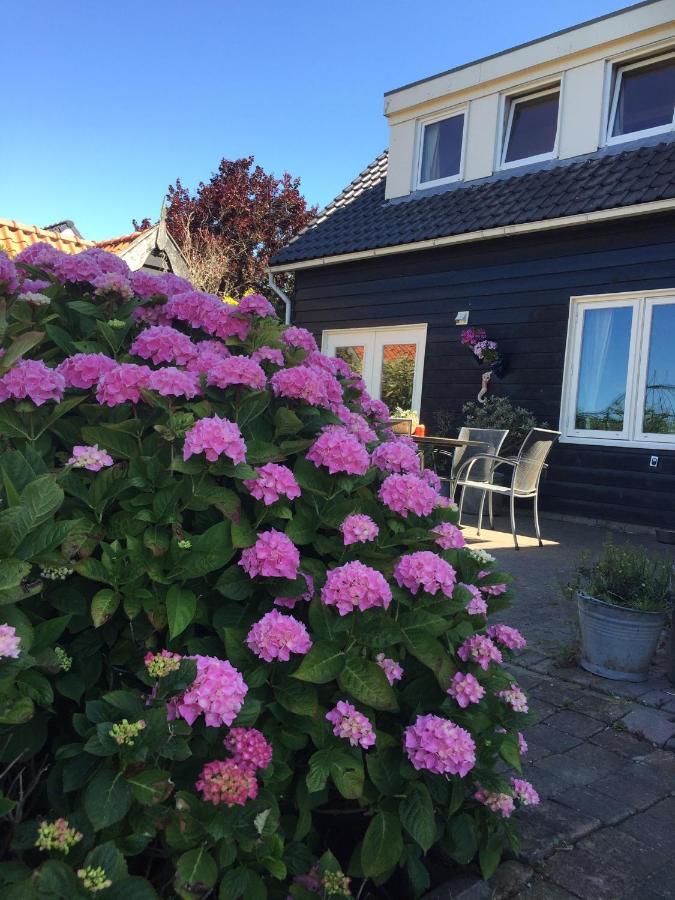 T Huuske Tuinappartement Met Fantastisch Uitzicht, Nabij Zee Zonnemaire Экстерьер фото