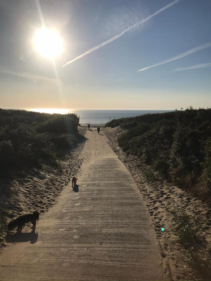 T Huuske Tuinappartement Met Fantastisch Uitzicht, Nabij Zee Zonnemaire Экстерьер фото